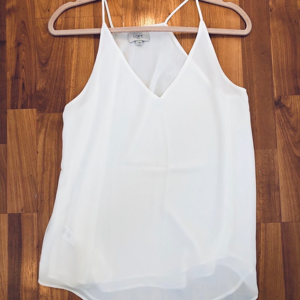 Loft tank top